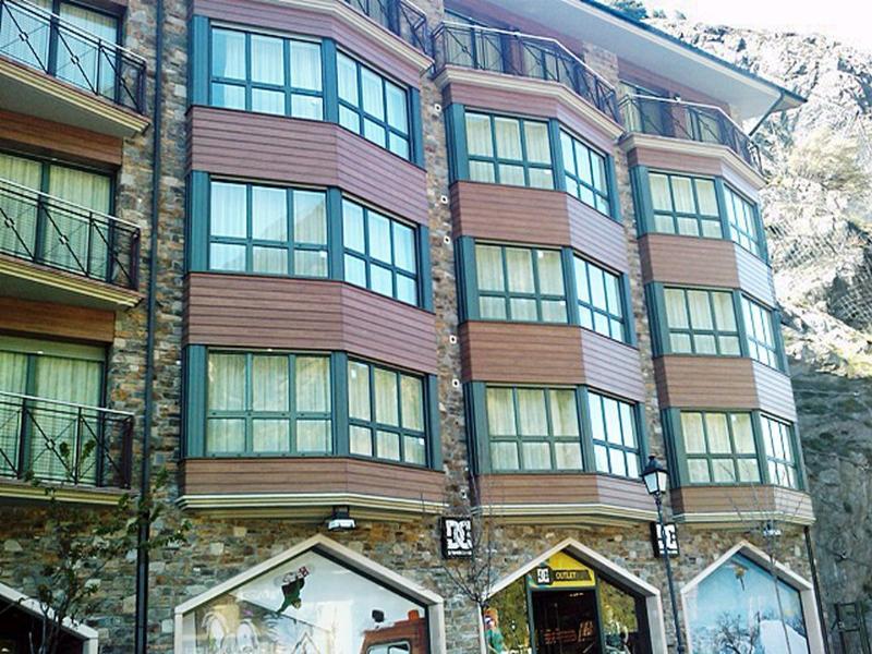 派德皮斯塔斯公寓酒店 帕斯底拉卡萨 外观 照片