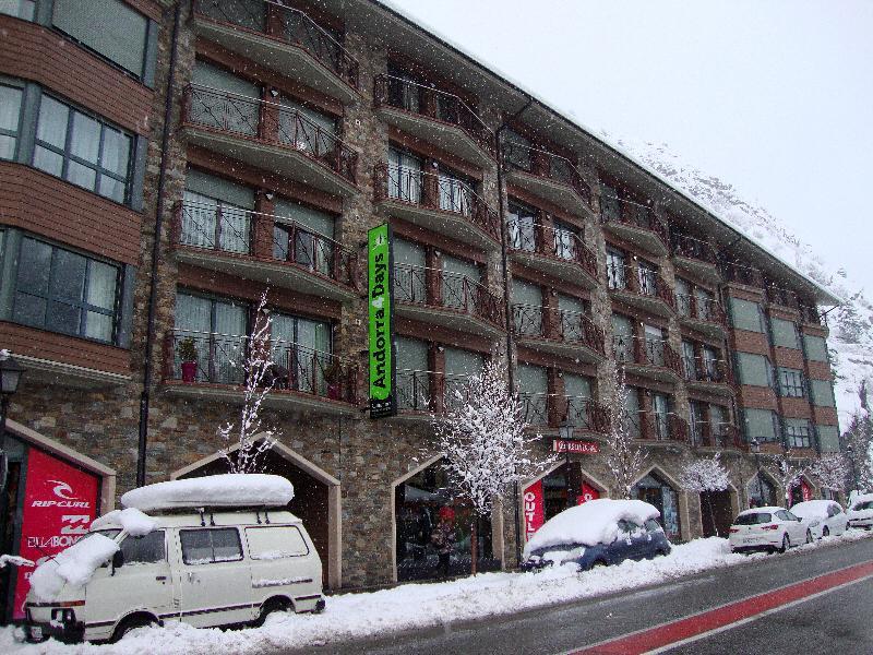派德皮斯塔斯公寓酒店 帕斯底拉卡萨 外观 照片